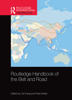 Couverture de l’ouvrage Routledge Handbook of the Belt and Road