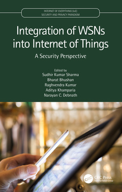 Couverture de l’ouvrage Integration of WSNs into Internet of Things