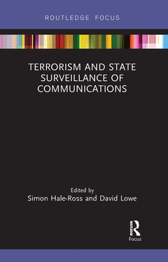 Couverture de l’ouvrage Terrorism and State Surveillance of Communications