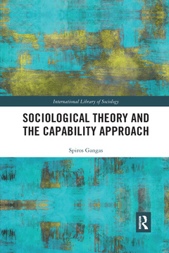 Couverture de l’ouvrage Sociological Theory and the Capability Approach