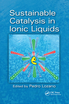 Couverture de l’ouvrage Sustainable Catalysis in Ionic Liquids