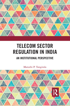 Couverture de l’ouvrage Telecom Sector Regulation in India