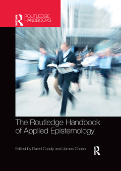 Couverture de l’ouvrage The Routledge Handbook of Applied Epistemology