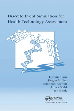 Cover of the book Discrete Event Simulation for Health Technology Assessment