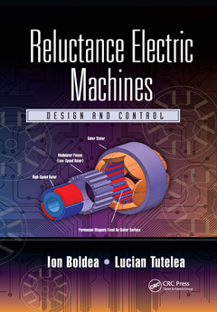 Couverture de l’ouvrage Reluctance Electric Machines