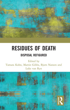 Couverture de l’ouvrage Residues of Death