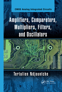 Cover of the book Amplifiers, Comparators, Multipliers, Filters, and Oscillators