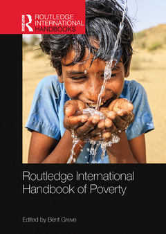 Couverture de l’ouvrage Routledge International Handbook of Poverty