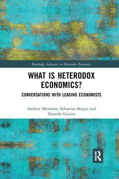 Couverture de l’ouvrage What is Heterodox Economics?