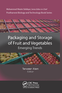 Cover of the book Packaging and Storage of Fruits and Vegetables