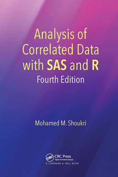 Couverture de l’ouvrage Analysis of Correlated Data with SAS and R