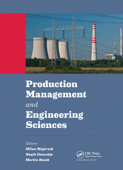 Couverture de l’ouvrage Production Management and Engineering Sciences