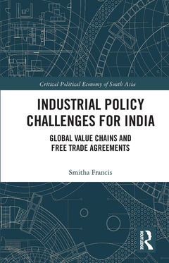 Couverture de l’ouvrage Industrial Policy Challenges for India