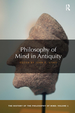 Couverture de l’ouvrage Philosophy of Mind in Antiquity