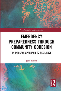 Couverture de l’ouvrage Emergency Preparedness through Community Cohesion