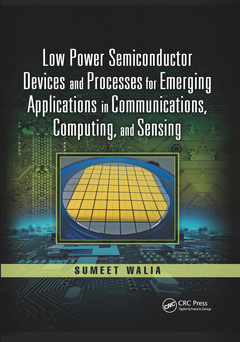 Couverture de l’ouvrage Low Power Semiconductor Devices and Processes for Emerging Applications in Communications, Computing, and Sensing