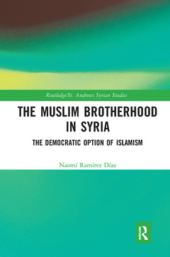 Couverture de l’ouvrage The Muslim Brotherhood in Syria