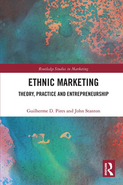 Couverture de l’ouvrage Ethnic Marketing