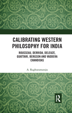 Cover of the book Calibrating Western Philosophy for India
