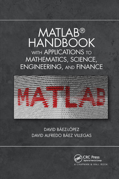 Couverture de l’ouvrage MATLAB Handbook with Applications to Mathematics, Science, Engineering, and Finance