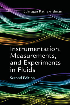 Couverture de l’ouvrage Instrumentation, Measurements, and Experiments in Fluids, Second Edition