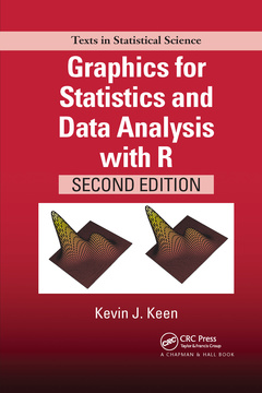 Couverture de l’ouvrage Graphics for Statistics and Data Analysis with R