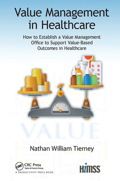 Couverture de l’ouvrage Value Management in Healthcare