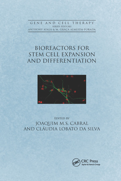 Couverture de l’ouvrage Bioreactors for Stem Cell Expansion and Differentiation
