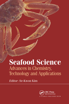Couverture de l’ouvrage Seafood Science