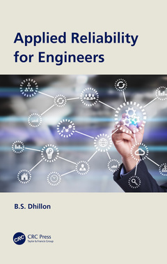 Couverture de l’ouvrage Applied Reliability for Engineers