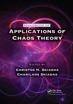 Couverture de l’ouvrage Handbook of Applications of Chaos Theory