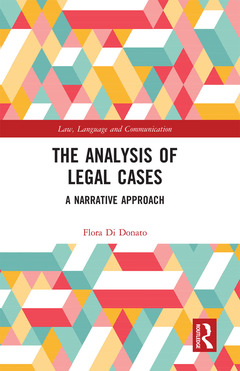 Couverture de l’ouvrage The Analysis of Legal Cases