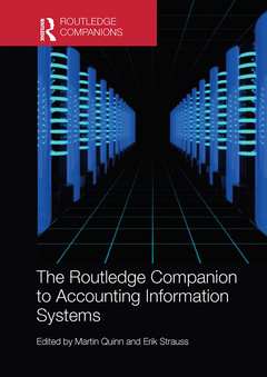 Couverture de l’ouvrage The Routledge Companion to Accounting Information Systems