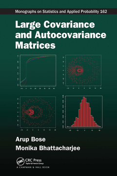 Cover of the book Large Covariance and Autocovariance Matrices