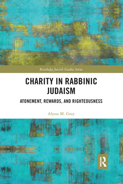 Cover of the book Charity in Rabbinic Judaism