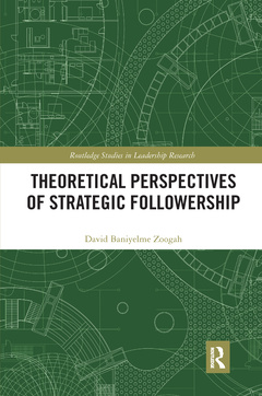 Couverture de l’ouvrage Theoretical Perspectives of Strategic Followership