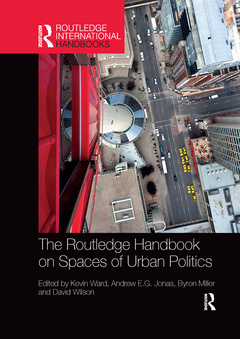 Cover of the book The Routledge Handbook on Spaces of Urban Politics