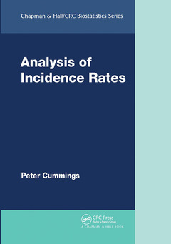 Couverture de l’ouvrage Analysis of Incidence Rates