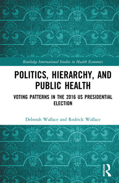 Couverture de l’ouvrage Politics, Hierarchy, and Public Health