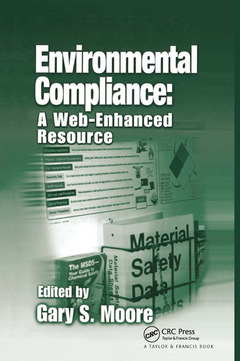 Couverture de l’ouvrage Environmental Compliance
