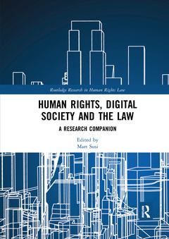 Couverture de l’ouvrage Human Rights, Digital Society and the Law