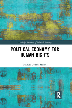 Couverture de l’ouvrage Political Economy for Human Rights