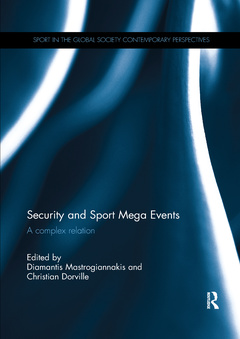 Couverture de l’ouvrage Security and Sport Mega Events