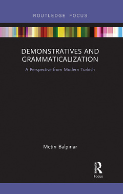 Couverture de l’ouvrage Demonstratives and Grammaticalization