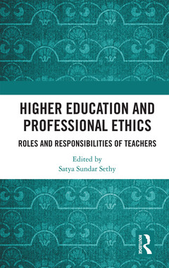 Cover of the book Higher Education and Professional Ethics