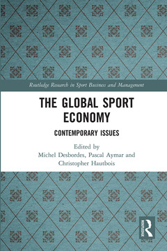 Couverture de l’ouvrage The Global Sport Economy