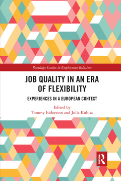 Couverture de l’ouvrage Job Quality in an Era of Flexibility