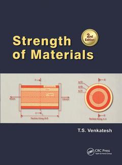 Couverture de l’ouvrage Strength of Materials, Second Edition