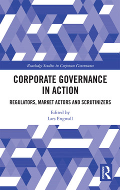 Couverture de l’ouvrage Corporate Governance in Action