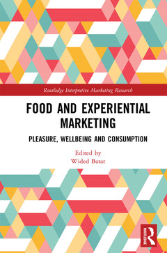 Couverture de l’ouvrage Food and Experiential Marketing